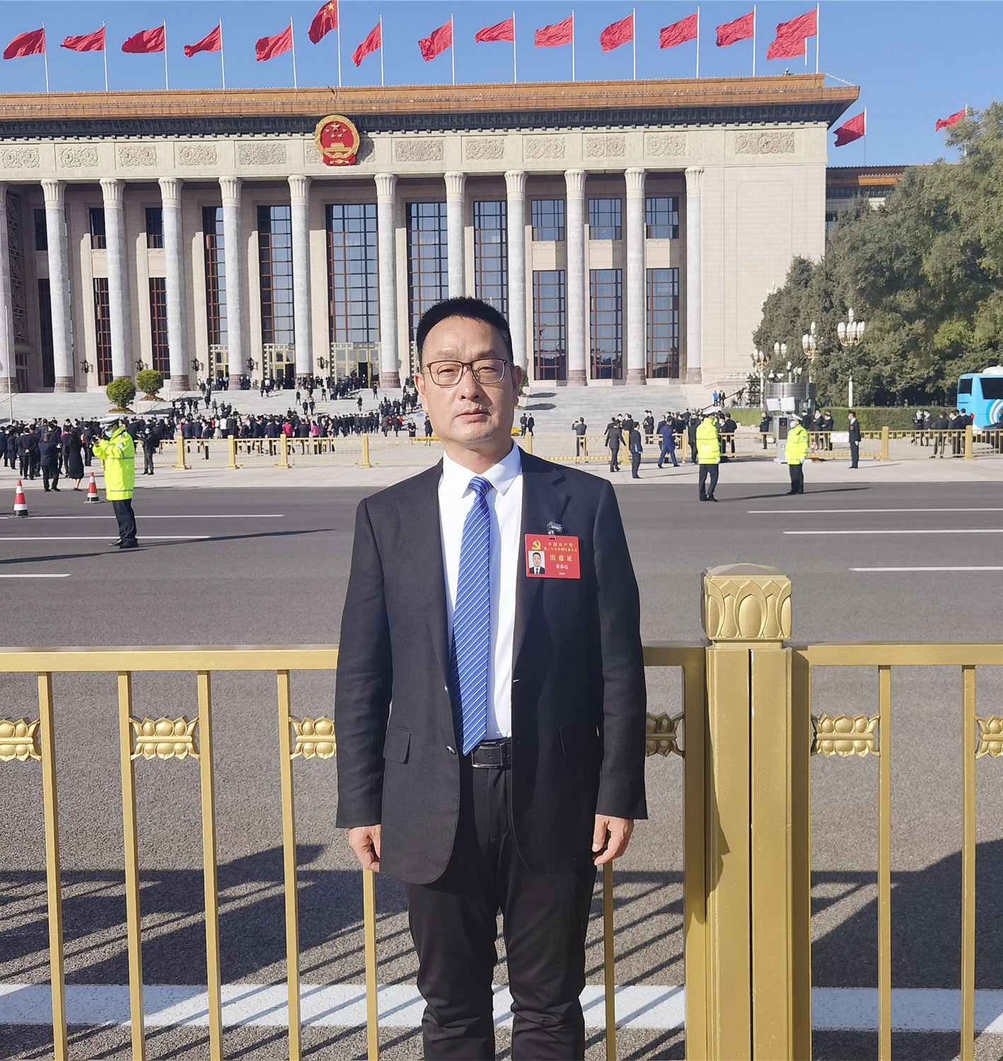 党的二十大代表裴春亮 受访者供图